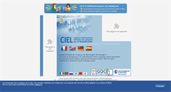 Desktop Screenshot of ciel-strasbourg.org